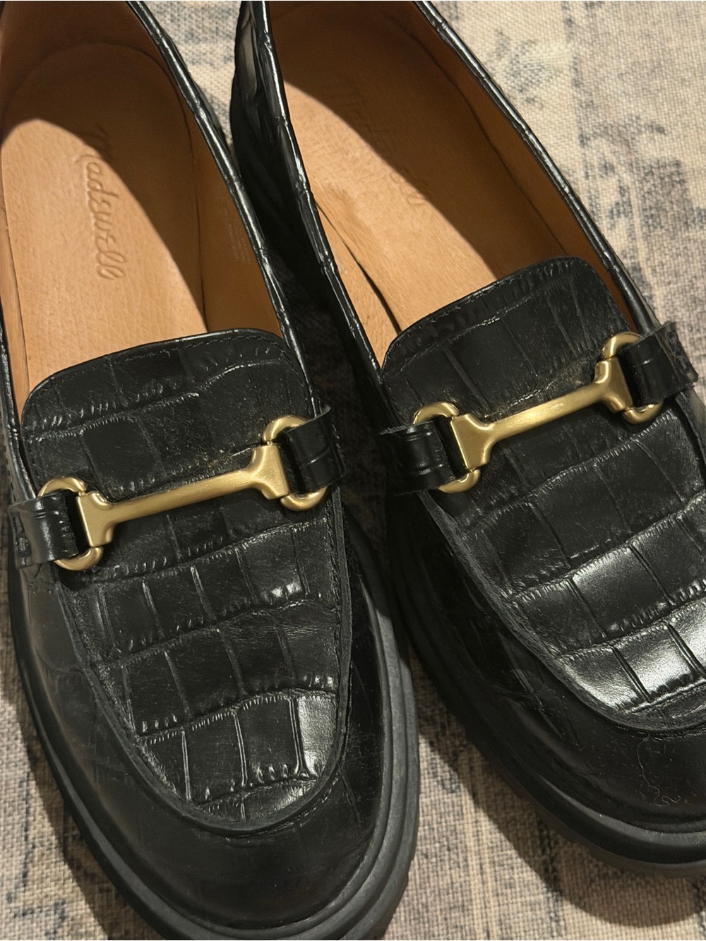 Madewell — The Bradley Lug Sole Loafer - Picture 4 of 6